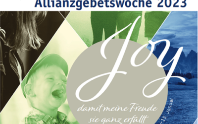 Allianzgebetswoche 9.-15. Januar 2023