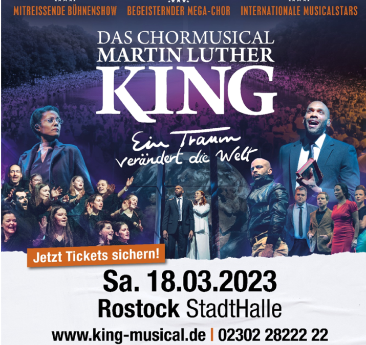 Chormusical – Matrin Luther King