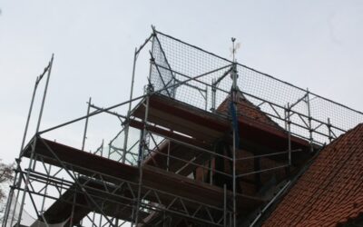 Rettung des Kirchturms in Pripsleben