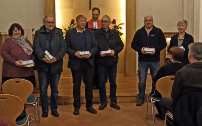 Vorstellung des neuen Kirchengemeinderates Altentreptow