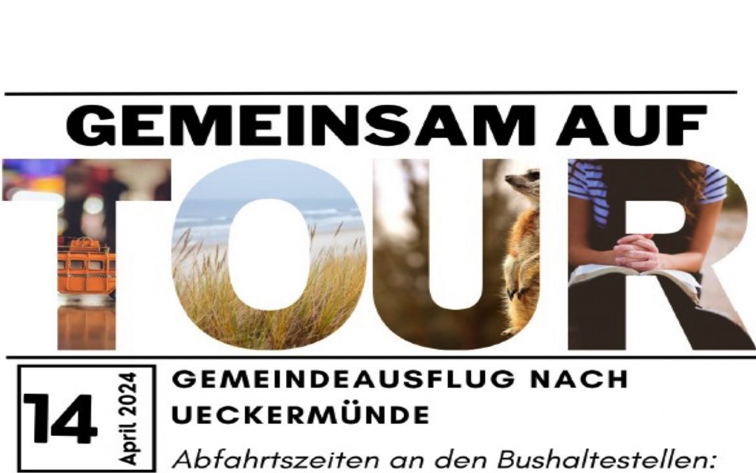 Gemeindeausflug nach Ueckermünde