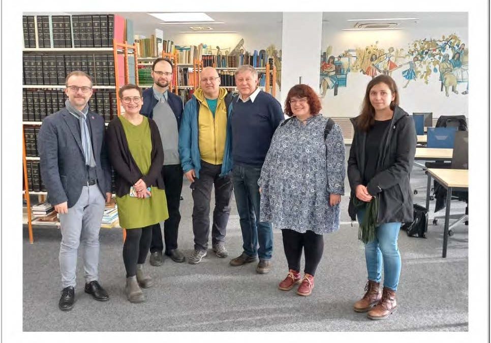 Kirchenbibliothek Altentreptow