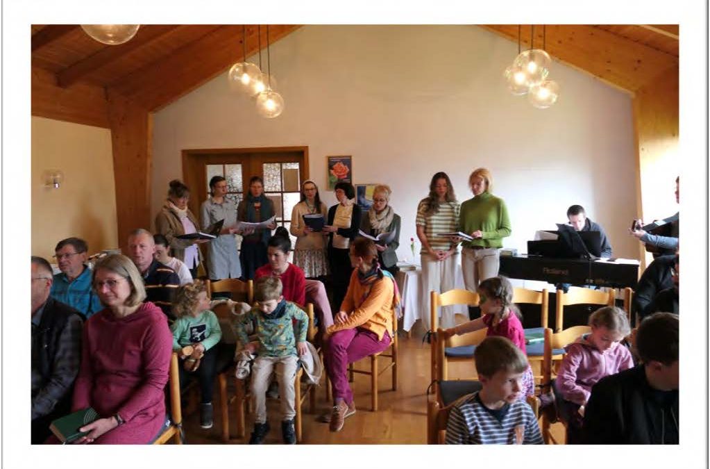 Rückblick Familiengottesdienst am Ostermontag