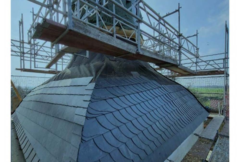 Dankgottesdienst für Turmsanierung