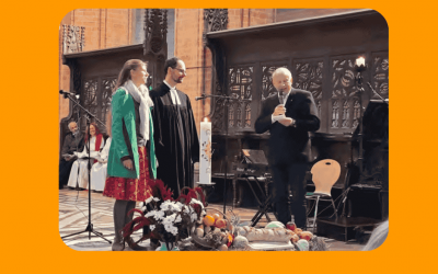 “Geburtstagsfeier” mit Bischof Tilman Jeremias