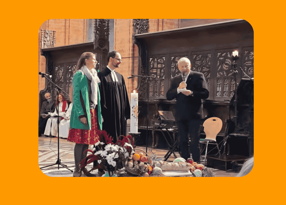 “Geburtstagsfeier” mit Bischof Tilman Jeremias