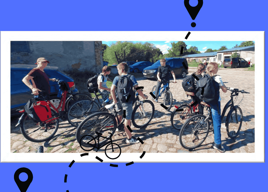 RÜCKBLICK FAHRRADTOUREN IN DEN SOMMERFERIEN