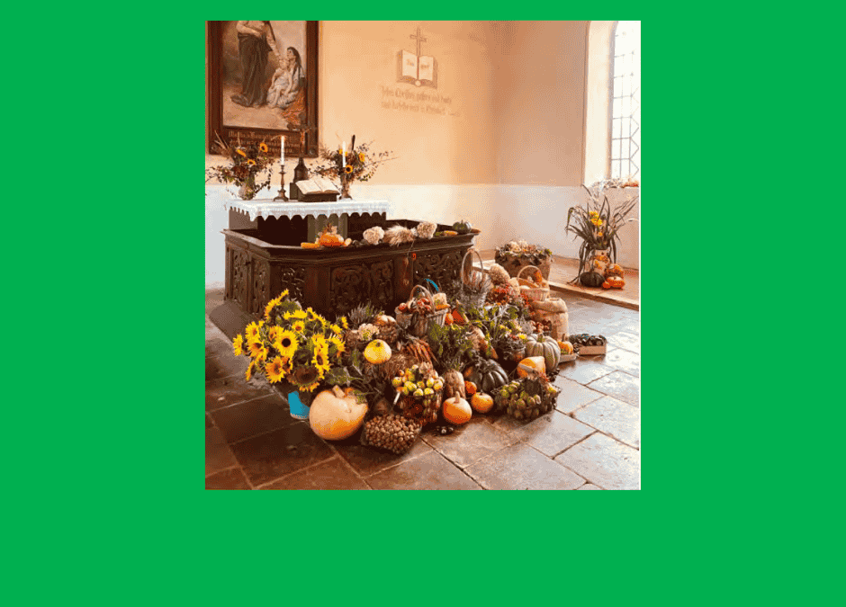 ERNTEDANKFEST IN WODARG