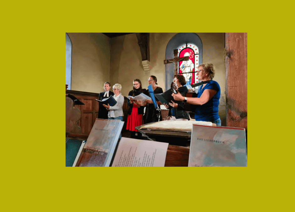 Abendgottesdienst in Buchar