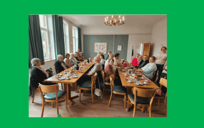 GEMEINDESCHWESTER INGE ZU GAST BEIM SENIORENCAFÉ