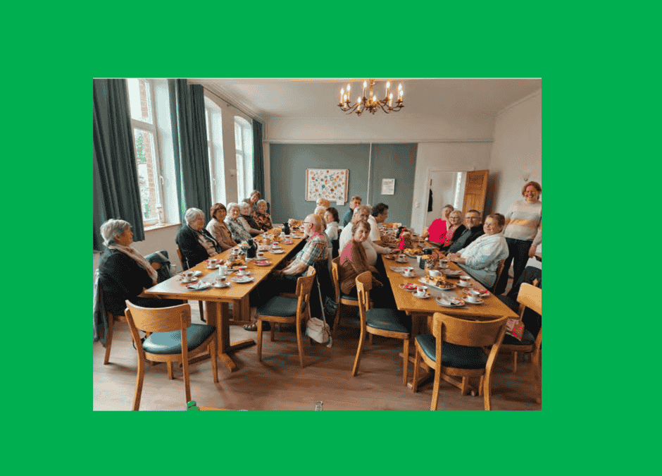 GEMEINDESCHWESTER INGE ZU GAST BEIM SENIORENCAFÉ