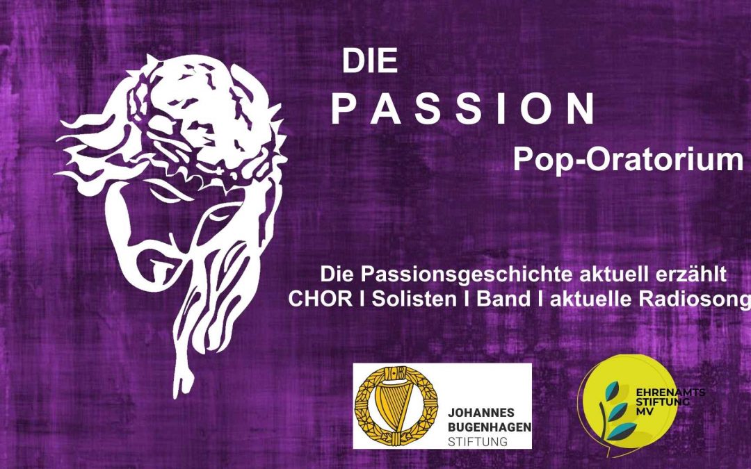 Poporatorium „Die Passion“ im Reutersaal